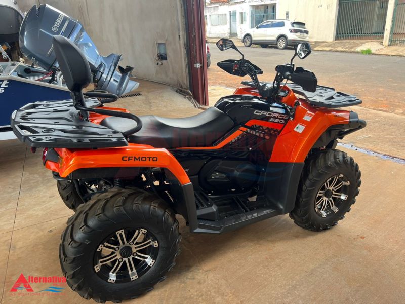Quadriciclo CFORCE 520L (2020/2021)- Alternativa Náutica